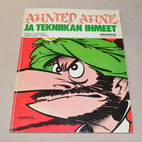 Ahmed Ahne ja tekniikan ihmeet